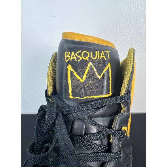 Rare Unworn without box high top Basquiat x Reebok BB4600 size 11 - Picture 10 of 16